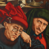 Quentin Matsys (The Netherlands), The Tax Collectors, c. 1525–1530.